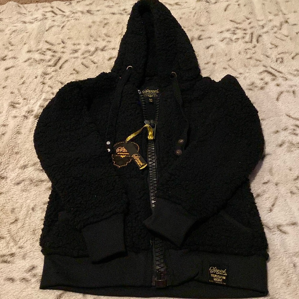 Hooded Fleece